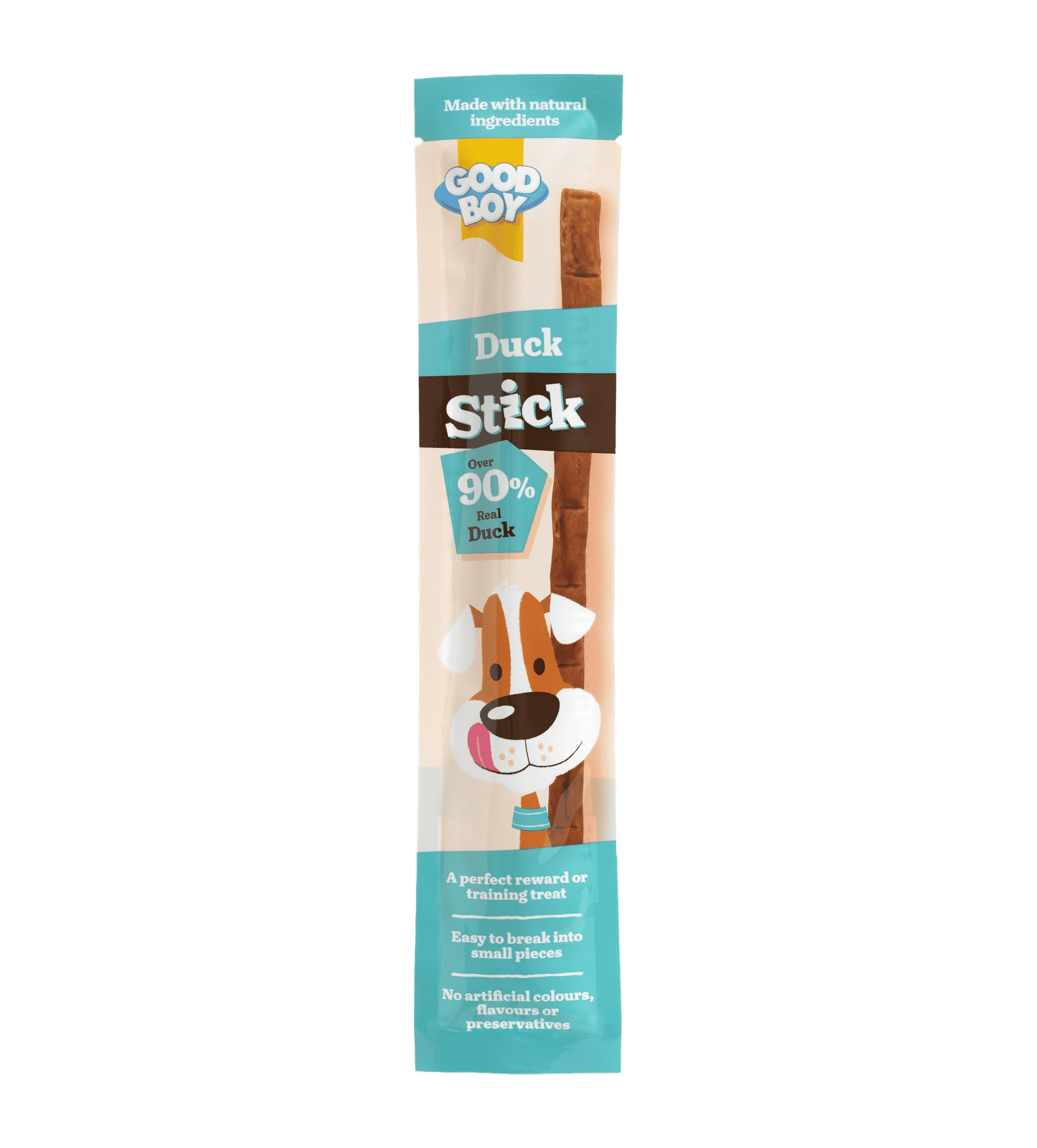 Wholesale Good Boy Duck Stick 15g from Harrisons Direct