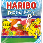 Wholesale Haribo Football Frenzy 140g £1.25 PMP from Harrisons Direct