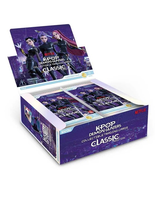 Wholesale KPop Demon Hunters TCG - Classic Edition CDU from Harrisons Direct
