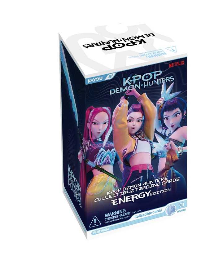Wholesale KPop Demon Hunters TCG - Energy Edition CDU from Harrisons Direct