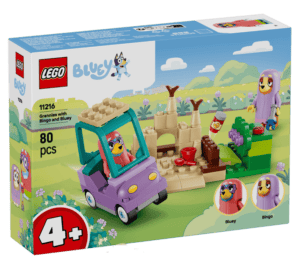 Wholesale LEGO Bluey 11216 Grannies with Bingo and Bluey from Harrisons Direct