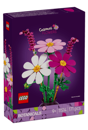 Wholesale LEGO Botanicals 11514 Cosmos Flowers from Harrisons Direct