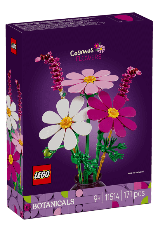 Wholesale LEGO Botanicals 11514 Cosmos Flowers from Harrisons Direct