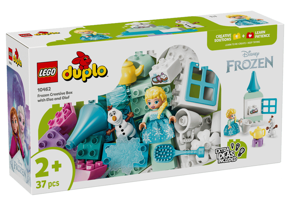 Wholesale LEGO Disney 10462 Frozen Creative Box with Elsa and Olaf from Harrisons Direct