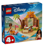 Wholesale LEGO Disney 43282 Moana Village House & Boat from Harrisons Direct