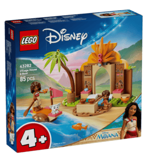 Wholesale LEGO Disney 43282 Moana Village House & Boat from Harrisons Direct