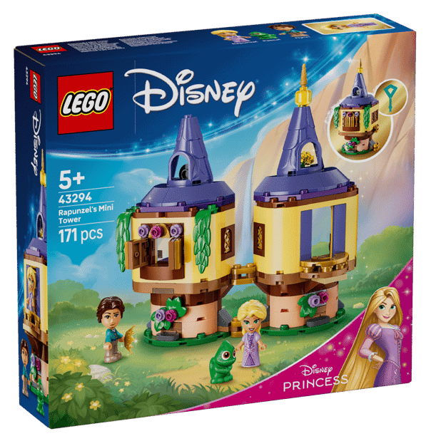 Wholesale LEGO Disney 43294 Rapunzel's Mini Tower from Harrisons Direct