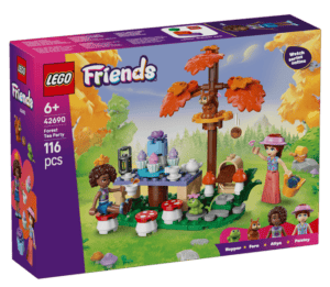 Wholesale LEGO Friends 42690 Forest Tea Party from Harrisons Direct.