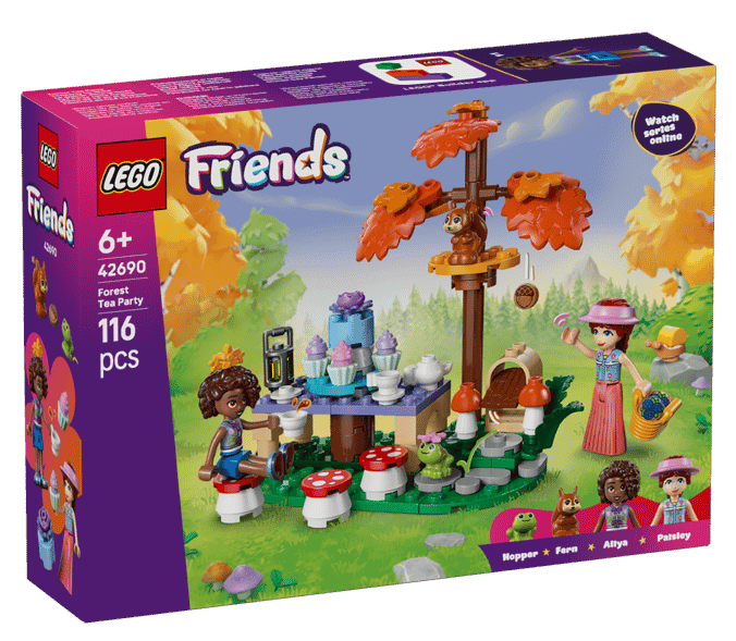 Wholesale LEGO Friends 42690 Forest Tea Party from Harrisons Direct.