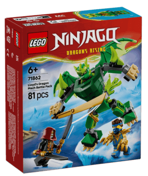 Wholesale LEGO Ninjago 71862 Lloyd's Dragon Mech Battle Pack from Harrisons Direct
