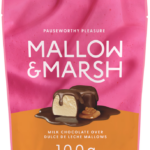 Wholesale Mallow & Marsh Dulce de Leche Coated in Milk Chocolate 100g from Harrisons Direct