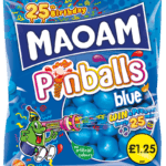 Wholesale Maoam Blue Pinballs 140g £1.25 PMP from Harrisons Direct