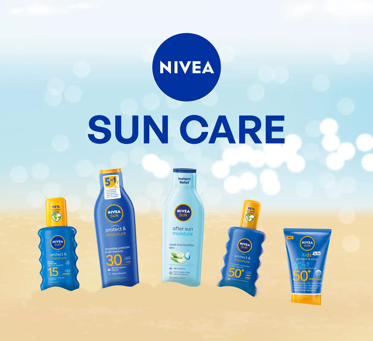 Wholesale Nivea Sun Cream