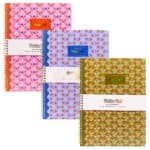 Wholesale Pukka Floral A4 Jotta Notebook 3 Assorted Colours from Harrisons Direct