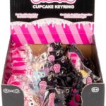Wholesale Scrunchems Squishy Buddies Cupcake Keyring from Harrisons Direct