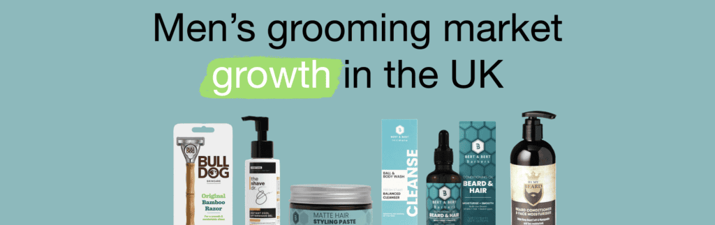 men's grooming market growth