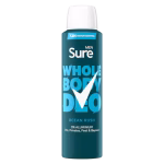 Wholesale Sure Men Whole Body Aerosol Ocean Rush 150ml from Harrisons Direct