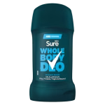 Wholesale Sure Men Whole Body Stick Ocean Rush 50ml from Harrisons Direct