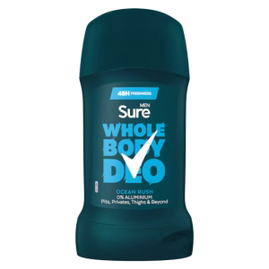 Wholesale Sure Men Whole Body Stick Ocean Rush 50ml from Harrisons Direct