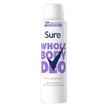 Wholesale Sure Women Whole Body Aerosol Rio Coconut 150ml from Harrisons Direct