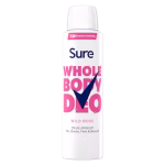 Wholesale Sure Women Whole Body Aerosol Wild Rose 150ml from Harrisons Direct