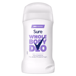 Wholesale Sure Women Whole Body Stick Rio Coconut 50ml from Harrisons Direct
