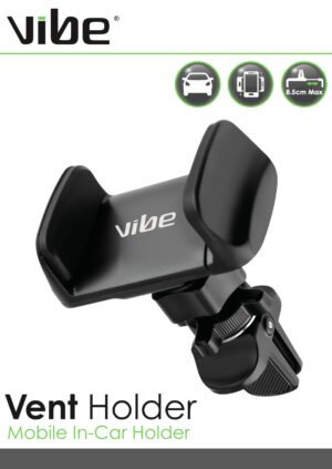 Vibe Car Vent Holder from Harrisons Direct