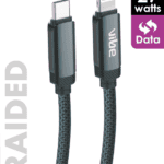 Vibe XMFI iPhone – C 2m Braided Cable from Harrisons Direct