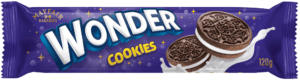 Wholesale Wonder Cookies Original Vanilla 120g from Harrisons Direct