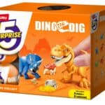 Wholesale Zuru 5 Surprise Dino Dig Series 1 CDU from Harrisons Direct