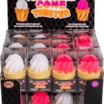 3D Printed Ice Cream Cone Twister CDU from Harrisons Direct