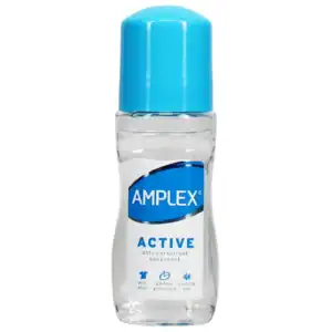Wholesale Amplex Roll On Deodorant Active 50ml from Harrisons Direct