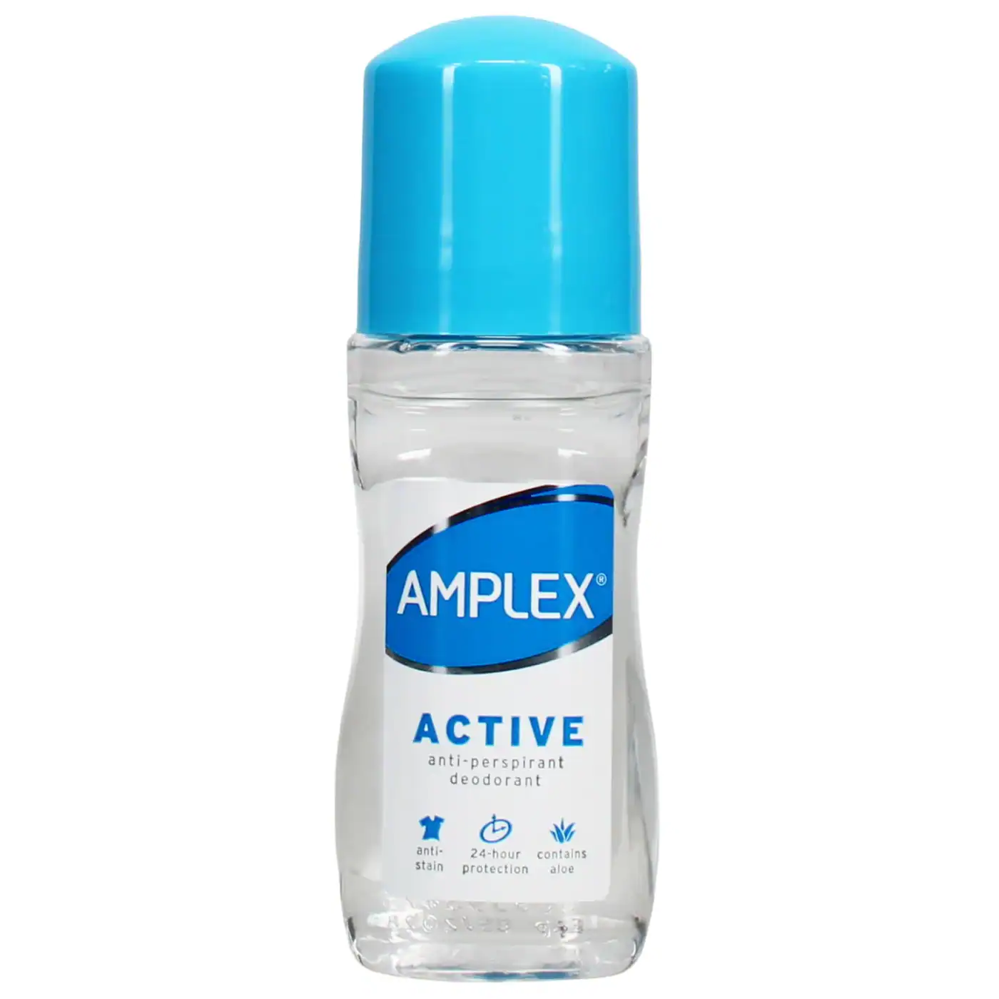 Wholesale Amplex Roll On Deodorant Active 50ml from Harrisons Direct