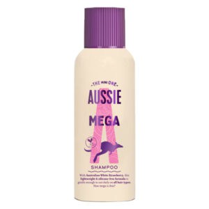 Wholesale Aussie Shampoo Mega Travel 100ml from Harrisons Direct