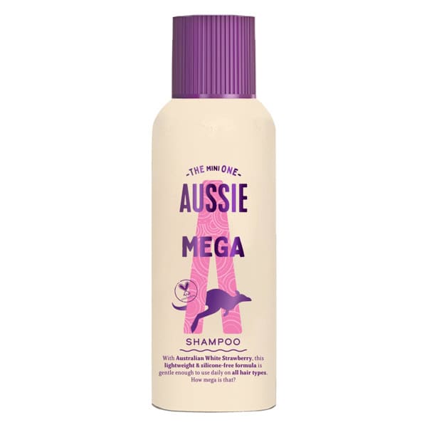 Wholesale Aussie Shampoo Mega Travel 100ml from Harrisons Direct