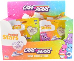 Wholesale Care Bears Mini Figure Blind Bag CDU from Harrisons Direct