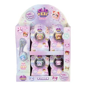 Wholesale Clickeez Deluxe Keychain - Series 3 from Harrisons Direct