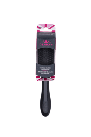 Wholesale Denman D90 The Mini Detangler Black from Harrisons Direct