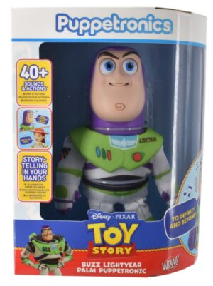 Wholesale Disney Toy Story 5 Buzz Lightyear Palm Puppetronic from Harrisons Direct