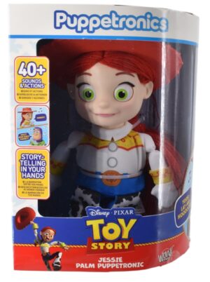 Wholesale Disney Toy Story 5 Jessie Palm Puppetronic from Harrisons Direct