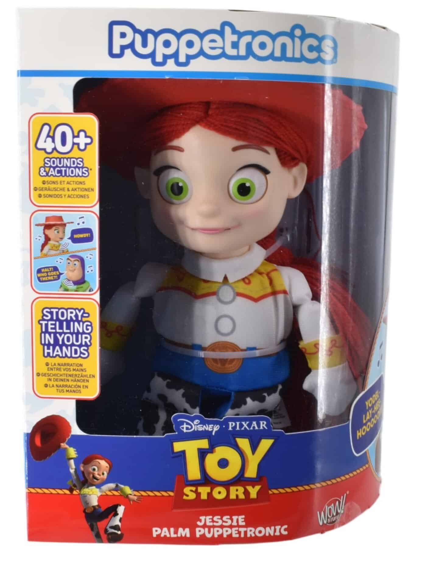 Wholesale Disney Toy Story 5 Jessie Palm Puppetronic from Harrisons Direct
