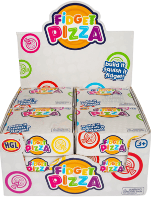 Fidget Pizza CDU from Harrisons Direct