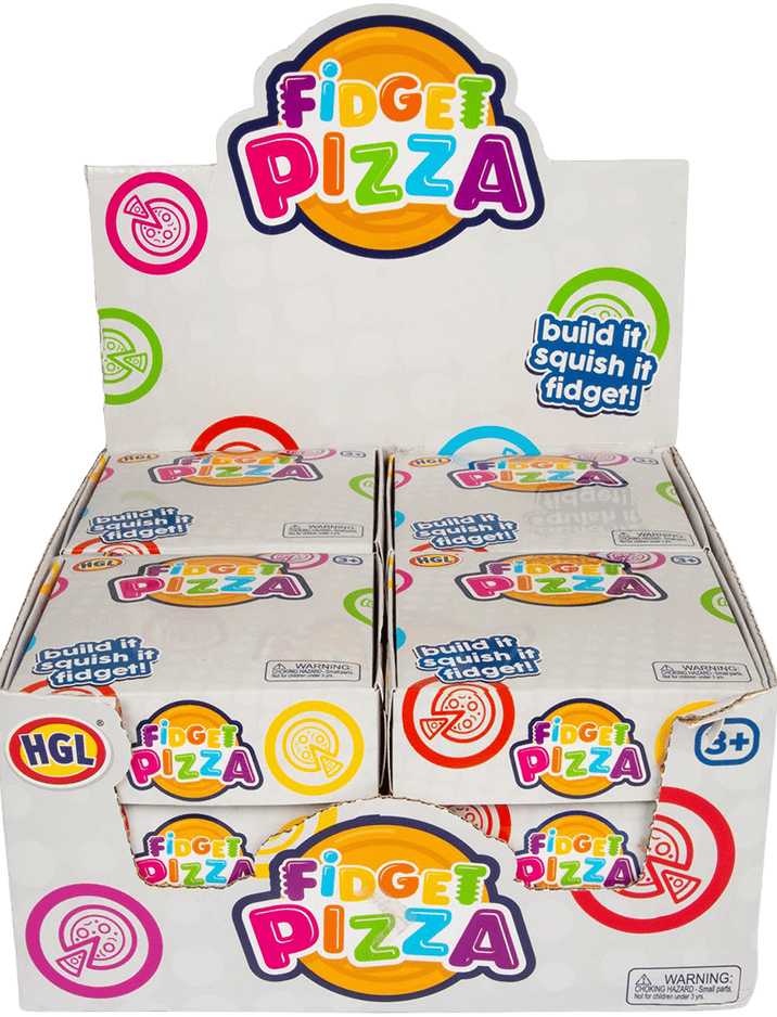 Fidget Pizza CDU from Harrisons Direct