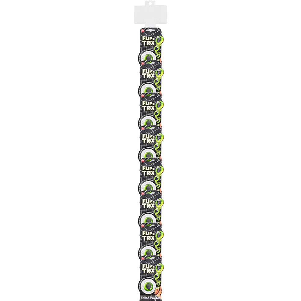 Flip ‘N’ Trix Assorted Clipstrip (2 x 8) from Harrisons Direct