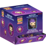 Wholesale Funko Pop! K-Pop Demon Hunters Keychain Assorted CDU from Harrisons Direct
