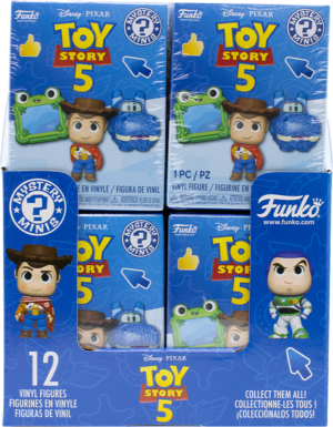 Funko Pop! Mystery Minis - Toy Story 5 CDU from Harrisons Direct