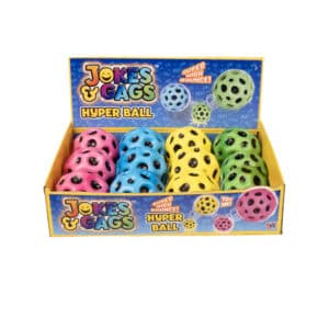 Wholesale Jokes & Gags Super Bounce Hyperball from Harrisons Direct
