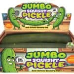 Wholesale Jumbo Squishy Pickle from Harrisons Direct