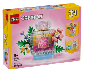 Wholesale LEGO Creator 31383 Floral Decor Perfume Bottle from Harrisons Direct