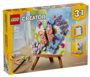 Wholesale LEGO Creator 31390 Floral Decor Painting from Harrisons Direct